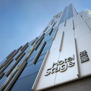 Hotel Stage, Hongkong