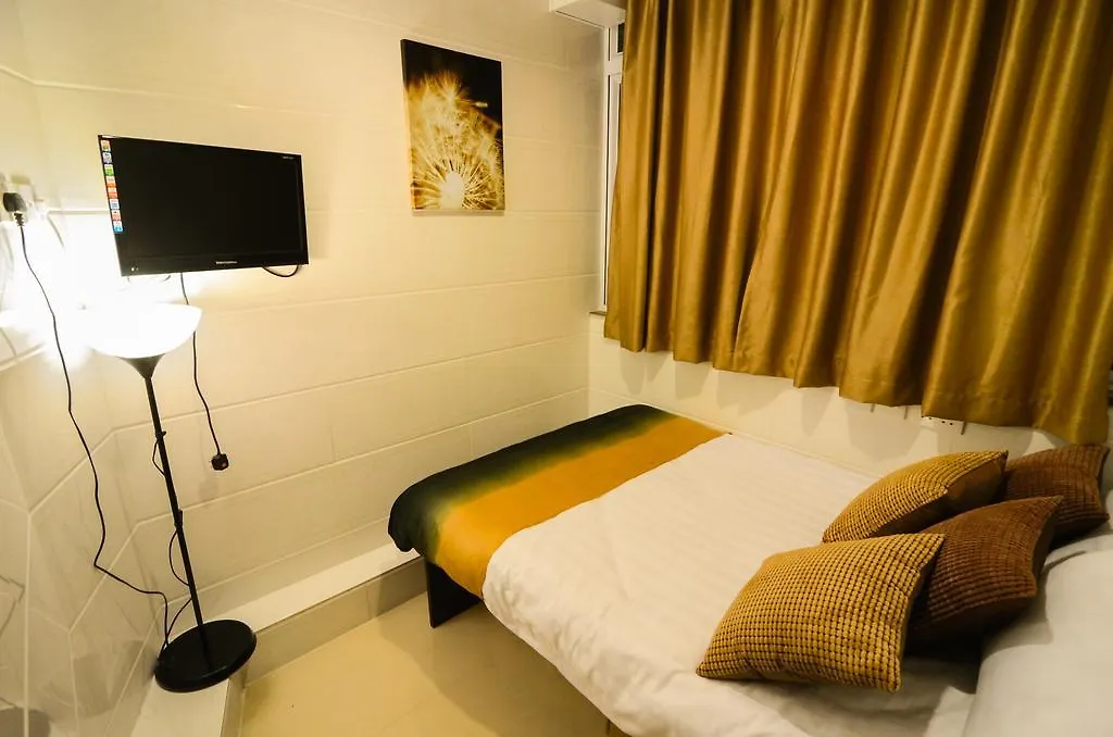 Garden Hotel Hongkong Kina